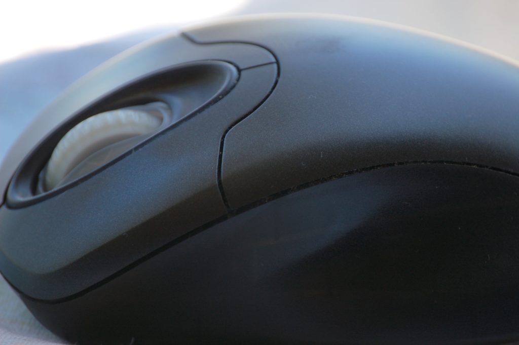 Ratón óptico.