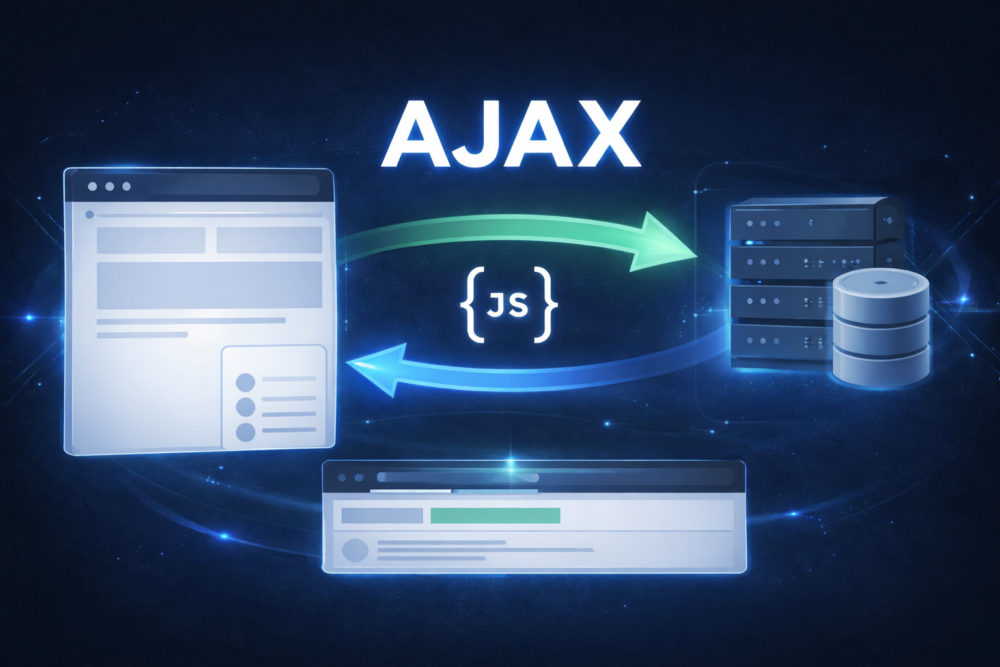 AJAX. Ilustración.