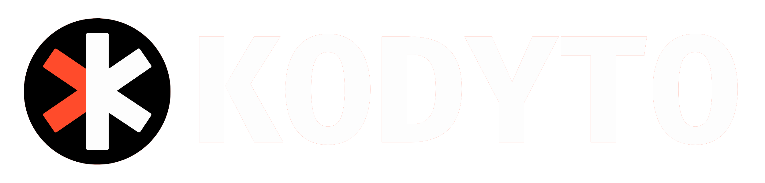 Logotipo de Kodyto. Naranja.