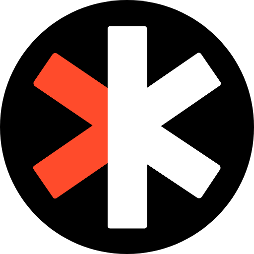 Logotipo de Kodyto. Naranja.