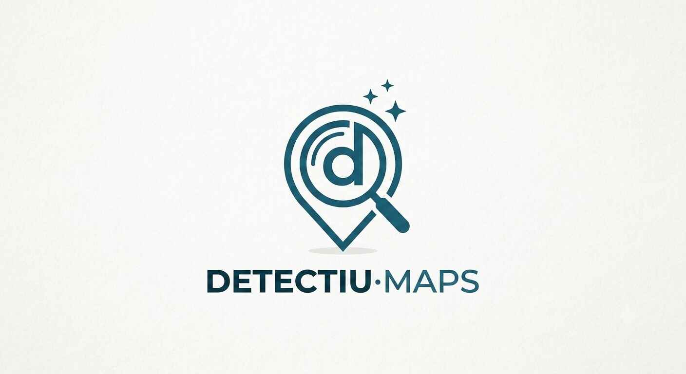 Logotipo de Detectiu Maps.